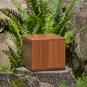 โกศไม้วอลนัทธรรมชาติพรีเมียมสำหรับผู้ใหญ่ โกศไม้สำหรับเผาศพสำหรับสองคน ราคาขายส่งจากเวียดนาม - Product Image 3