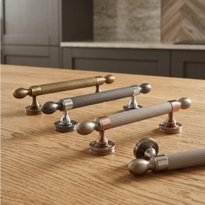 Minimalist Straight <b>Pull</b> <b>Handle</b> Antique SS Graphite Black CP Finish Premium <b>Door</b> Accessory for Luxury Homes Office Entrances - Product Image 3