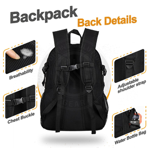 Sacs de football, sac de voyage durable avec plusieurs poches pour les activités sportives quotidiennes, sacs de football - Product Image 4