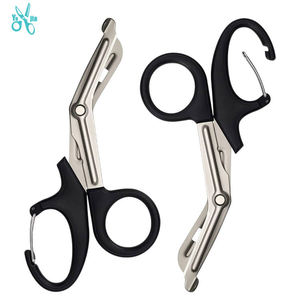 Tijeras para Traumatismos, Tijeras Médicas y de Emergencias, Tijeras Grandes de Primeros Auxilios para Enfermeras, Tijeras para Vendajes, ANAAIF ENTERPRISES - Product Image 3
