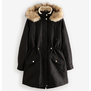 Chaqueta Parka Larga con Capucha para Hombre, con Acolchado Térmico, Construcción Resistente al Viento y Logotipo Personalizado, Venta al Por Mayor - Product Image 1