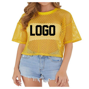 Casual Wear Factory Made Breathable Women <b>Crop</b> <b>Top</b> <b>mesh</b> T shirt Best Quality Women <b>Crop</b> <b>Top</b> Cotton Made Women <b>Crop</b> <b>Top</b> - Product Image 6