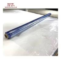 Rouleau de film plastique souple en PVC transparent, résistant à l'humidité, pour l'emballage de matelas (vente en gros)