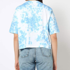 Camisetas de Algodón para Mujer, Estilo Urbano, Corte Cuadrado, Tallas Personalizadas, Venta al Por Mayor, MOQ Bajo, Moda, 230GSM, Crop Top - Product Image 1