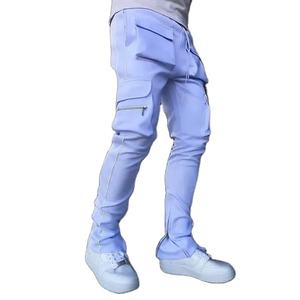 กางเกงนิรภัยสำหรับใช้งานในอุตสาหกรรมกางเกงน้ำหนักเบา - Product Image 3