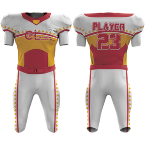 Camiseta Deportiva Americana de Alto Rendimiento con Tela que Absorbe la Humedad y Diseño de Impresión por Sublimación Premium - Product Image 3