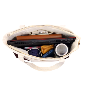 Classic Women Office <b>Bag</b> Extra Heavy-Weight <b>Large</b> Personalized Tote Cotton <b>Canvas</b> Tote <b>Bag</b> Reusable Custom Tote Shopping <b>Bags</b> - Product Image 4