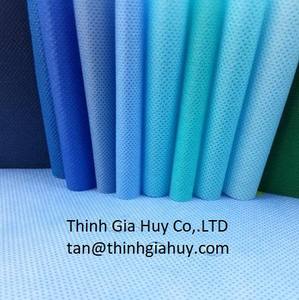 Rouleaux de tissu non tissé léger, soluble dans l'eau, antibactérien, écologique, de qualité médicale, spunbonded, meltblown, 100% polyester - Product Image 3