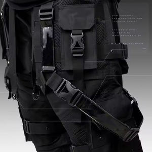 Ensemble de survêtement technique personnalisé pour hommes en molleton, coton et polyester, avec fermeture éclair, pour la course, la gym et le fitness - Product Image 5