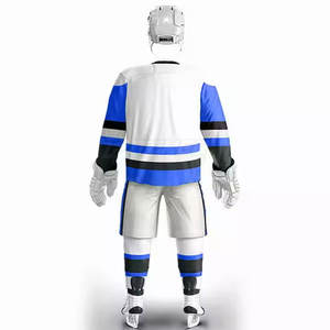 Conjunto de Uniforme de Hockey sobre Hielo Transpirable, Ecológico y Duradero, Jersey y Pantalones Ligeros de Secado Rápido con Costuras Reforzadas para Entrenamiento - Product Image 5