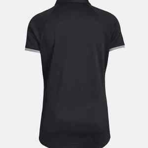 เสื้อโปโลผู้หญิงแบบเรียบคุณภาพสูง ออกแบบเองได้ตามสั่ง สำหรับเล่นกอล์ฟและสวมใส่ลำลอง พร้อมโลโก้สั่งทำ - Product Image 4
