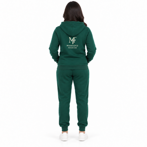 Conjunto Deportivo Unisex Casual de Verano, Talla Grande, 100% Poliéster Ecológico, Sudadera con Capucha Transpirable de Manga Larga y Pantalones Deportivos - Product Image 3