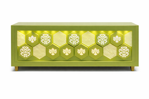 Comptoir de présentation de cuisine Grand Royal pour mariage - Product Image 6