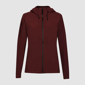 Veste de sport matelassée pour femme, col à capuche, tricotée, imperméable et respirante, doublure en nylon, élégante, pour l'hiver - Product Image 3