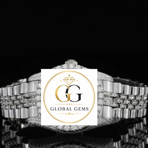 High Quality White Iced Out Diamond Watch for Men or Gifts and Promotions Use Available at Affordable Price - Product Image 3