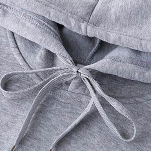 OEM Personalized Heavy Fleece Block <b>Pullover</b> <b>Jumper</b> Zipper-Up Hoodie Men 100% Cotton Long Sleeve Winter Windproof Breathable - Product Image 6