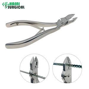Pince à plier et à couper en acier inoxydable pour mini-plaques, outil de micro-pliage pour os, chirurgical orthopédique, prix de gros - Product Image 4