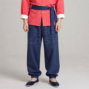 Uniforme Tradicional de Artes Marciales Kung Fu, 100% Algodón, Ligero y Transpirable, Conjunto de Ropa de Entrenamiento para Hombres y Mujeres, Uso en Exteriores - Product Image 2