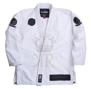 NEW Low Price Jiujitsu Uniform White Double Weave Bjj Judo Gi <b>Kimono</b> Cotton Judo Suit Judo Uniform - Product Image 1