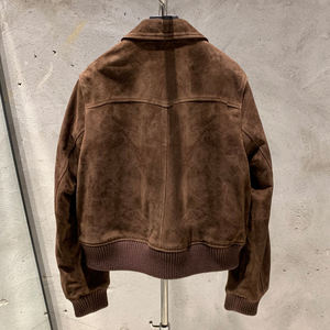 OEM Factory Price Women's Leather Jacket Bomber Jacket Lightweight Jacket Custom Branding Bulk Supply - Product Image 2