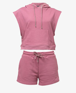 Sweats à capuche pantalons de survêtement ensemble de course ample séchage rapide costumes de sport femmes loisirs Fitness entraînement survêtements respirant - Product Image 2