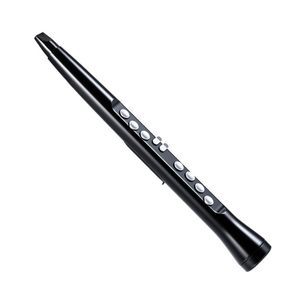 Sassofono Elettronico MIDI Wireless Portatile con 100 Toni, Altoparlante Hi-Fi da 3W, 12 Ore di Autonomia, 0,7 Libbre, Nero, Tono ABS-BB - Product Image 2