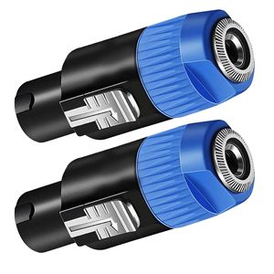 Adattatore Speakon di Alta Qualità, Connettore Audio Maschio per Altoparlanti - Product Image 1