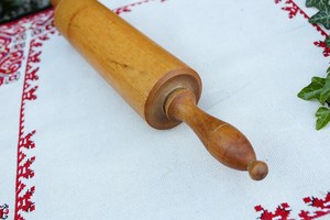 Rouleau à pâtisserie en bois multifonctionnel pour aplatir la pâte - Product Image 3