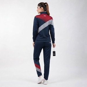 Survêtement pour femmes, vêtements de sport de haute qualité, veste et pantalon légers offrant flexibilité, confort et durabilité - Product Image 6