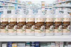 เซรั่มมะพร้าวสมุนไพรเจลไวท์เทนนิ่งต่อต้านริ้วรอย - Product Image 6