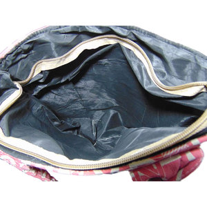 Sac fourre-tout hippie en coton fait main de haute qualité, élégant, imperméable, pour femme, avec doublure zippée, motif alphabet, best-seller - Product Image 3