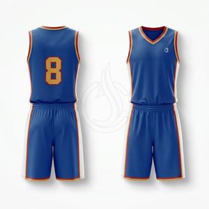 Uniforme de basket-ball respirant en polyester de qualité supérieure pour les joueurs d'équipe, les entraînements, les matchs, les tournois et les professionnels - Product Image 6
