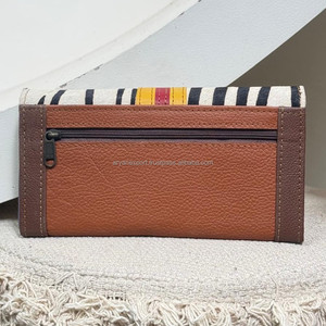 2025 OEM ใหม่กระเป๋าสตางค์ยาวสำหรับผู้หญิงคุณภาพสูงพิมพ์ลายสัตว์หลายรีไซเคิลหนังที่ใส่เหรียญกระเป๋าคลัทช์อเนกประสงค์สำหรับสุภาพสตรี - Product Image 5