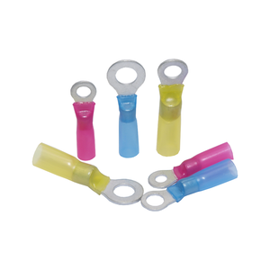 Conector de tipo de terminales de anillo preaislado de latón de cobre y nailon - Product Image 3