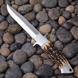 มีดล่าสัตว์คุณภาพสูงแบบกำหนดเอง ด้ามจับทำจากเขาสัตว์ ดีไซน์ขายดีที่สุด ผลิตภัณฑ์จาก Palace LLC - Product Image 3