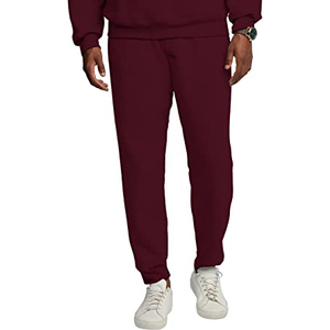 Pantalones Deportivos Unisex 2026, 100% Algodón, Corte Recto, Alta Calidad, Nuevo Estilo, Cintura con Cordón Ajustable, OEM, MOQ Bajo - Product Image 1