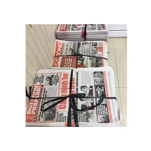 PAPIER DE JOURNAIL VIEILLITÉ ET PAPIER DE JOURNAIL SURPUBLIÉ DE HAUTE QUALITÉ / DÉCHETS DE PAPIER OCC (PAPIER VIEILLITÉ) en vrac pour la vente - Product Image 1