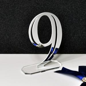 Luxury Metal Place <b>Card</b> Holders <b>Table</b> Numbers for Wedding and Party Supplies - Product Image 6