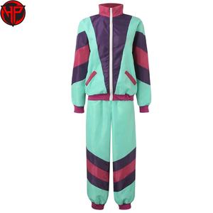 Conjunto Deportivo Cortavientos para Mujer, Venta al Por Mayor, Precio de Fábrica, Sublimación, Conjunto de 2 Piezas - Product Image 3