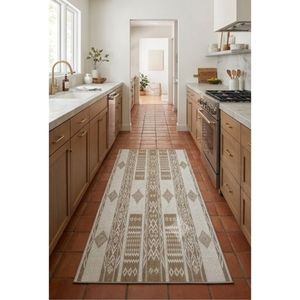 Tapis Kilim Tissé Main Géométrique Tribal en Mélange de Coton, Tapis Bohème pour Salon, Taille Personnalisée, Vente en Gros, Décoration OEM - Product Image 3