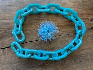 Decoración de Pared Art Deco, Eslabones de Cadena de Resina, Artículo Decorativo para Habitación, Cadenas Colgantes de Resina, Diseño Moderno - Product Image 3