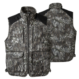 Gilet matelassé unisexe personnalisé en duvet de canard, léger, coupe ajustée, sans manches, col montant, avec poches de rangement, vente en gros - Product Image 1