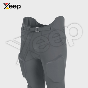 Camiseta de Fútbol Americano Personalizada XEEP XC-AFU-24 para Hombre, Ligera, Transpirable, con Estampado por Transferencia de Calor, Poliéster de Alto Rendimiento - Product Image 2