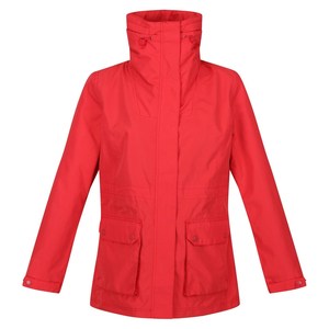 2026 New Custom Wholesale Women <b>Waterproof</b> Windbreaker <b>Jacket</b> Outdoor Hooded Raincoat Windproof Lightweight Hiking Travel <b>Red</b> - Product Image 1