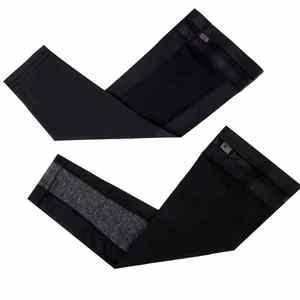 Manchons de cyclisme unisexes en Spandex/Polyester à dégradé de couleurs, respirants, anti-UV, à compression, séchage rapide, imprimés numériquement - Product Image 1