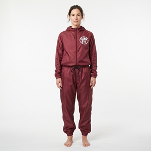ชุดแจ็คเก็ตและกางเกงวอร์มไนลอนสำหรับผู้หญิงขายส่ง - Product Image 1