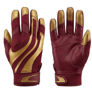 Guantes Profesionales de Fútbol Americano de Cuero, Duraderos para Invierno, con Palma de Alto Agarre Antideslizante para Jugadores, Equipos y Entrenamiento - Product Image 1