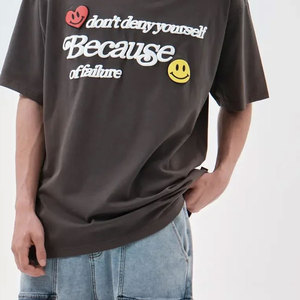 Nouvelle Arrivée 2026 – T-shirt Oversize Tricoté Col Rond de Haute Qualité pour Homme, Manches Courtes, Idéal Été - Product Image 5