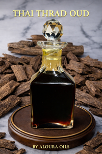 ALOURA OILS Huile d'Agarwood Thrad Oud Thaïlandaise 100% Pure Hydro-Distillée Sans Alcool Naturelle Biologique Longue Durée Aromathérapie Douce - Product Image 2