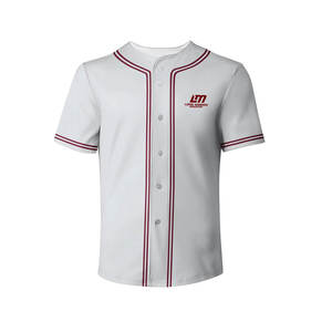 Maillot de baseball personnalisé de haute qualité, 100 % polyester, pour équipe, en vente - Product Image 4